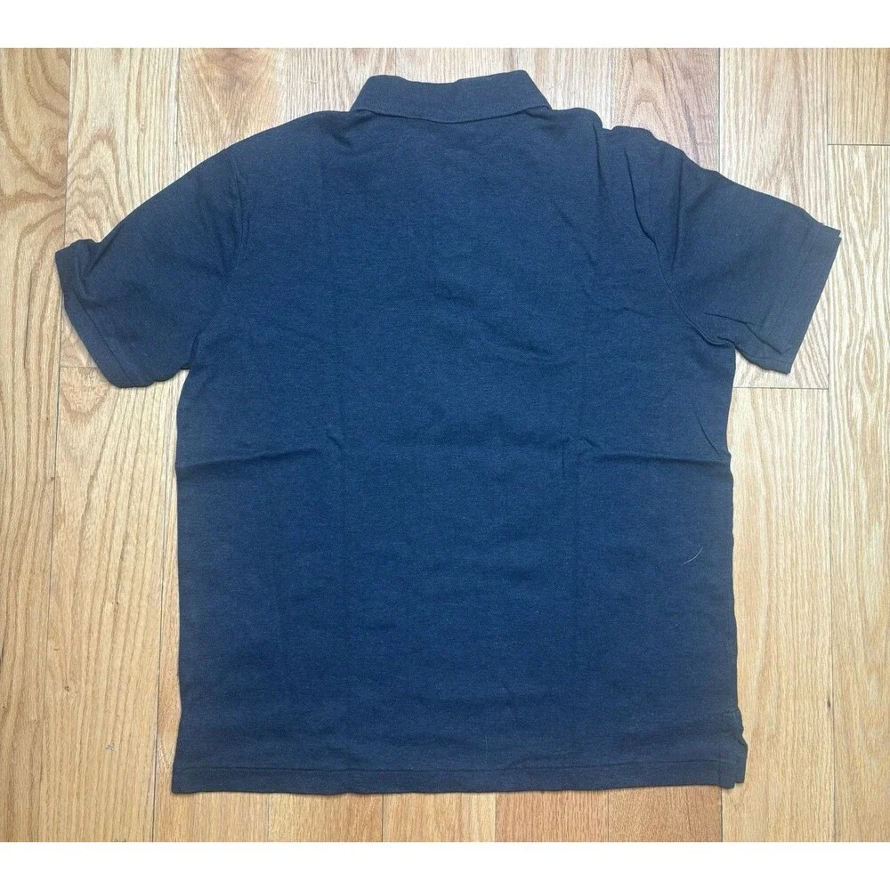 Polo Ralph Lauren Mens Classic Fit Polo Shirt Medium Black Flesh Pony Preppy